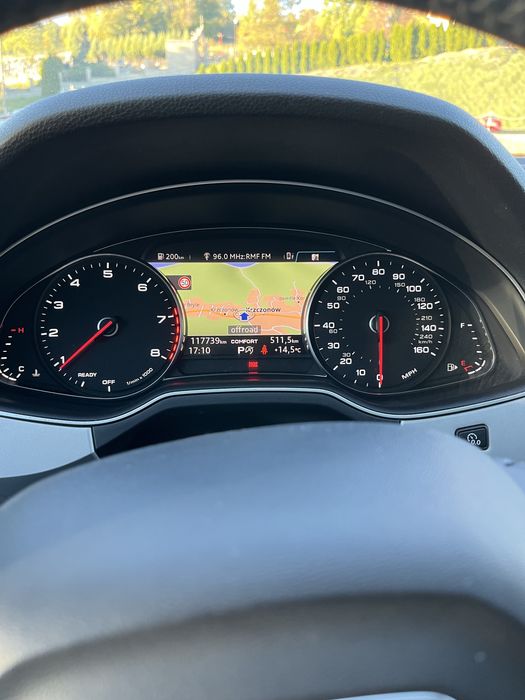 Audi Q7 2019 7-osobowe
