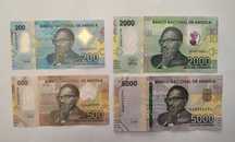Notas Angola Kwanzas