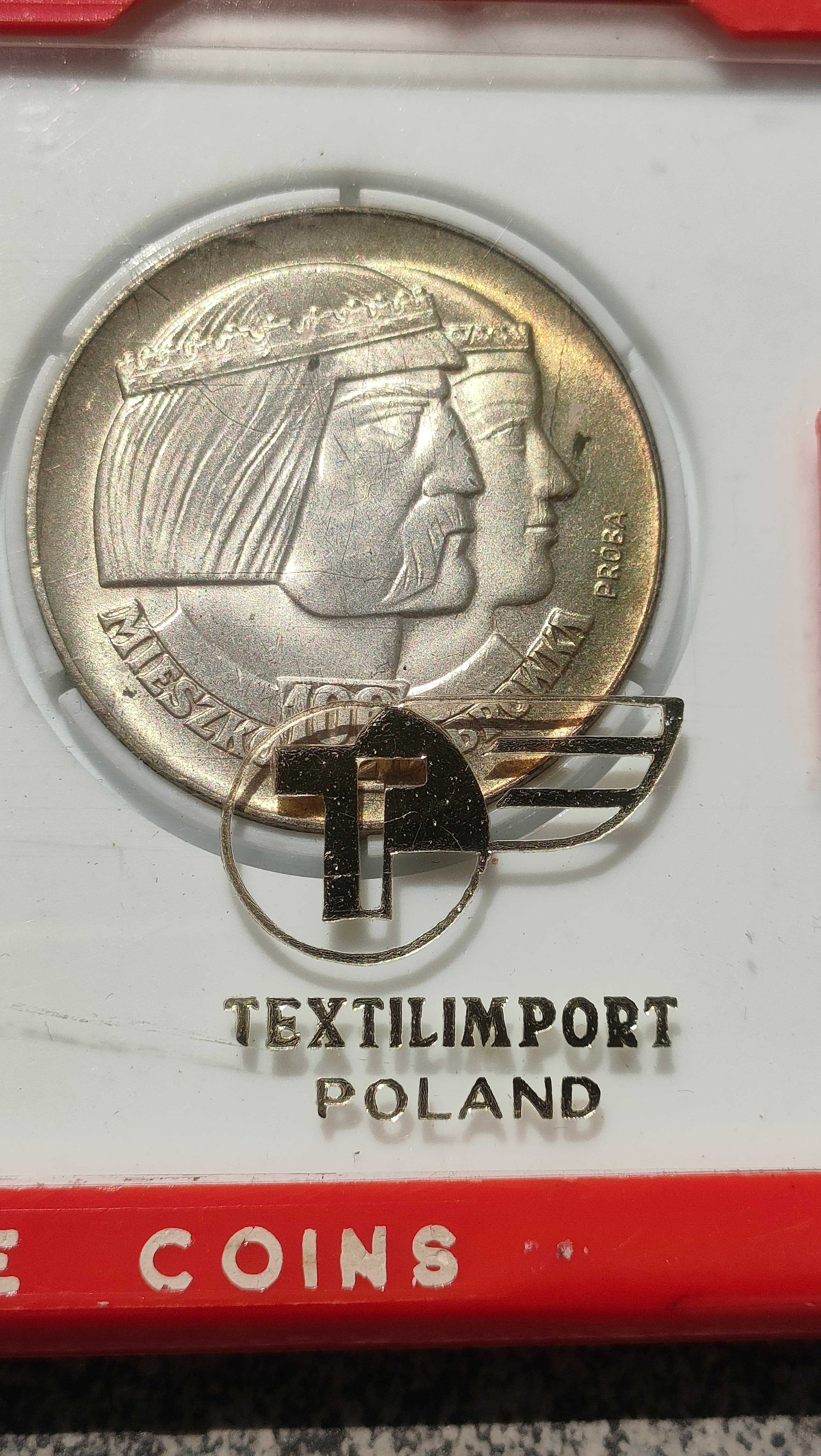100 zł 1966 Mieszko i Dąbrówka próba