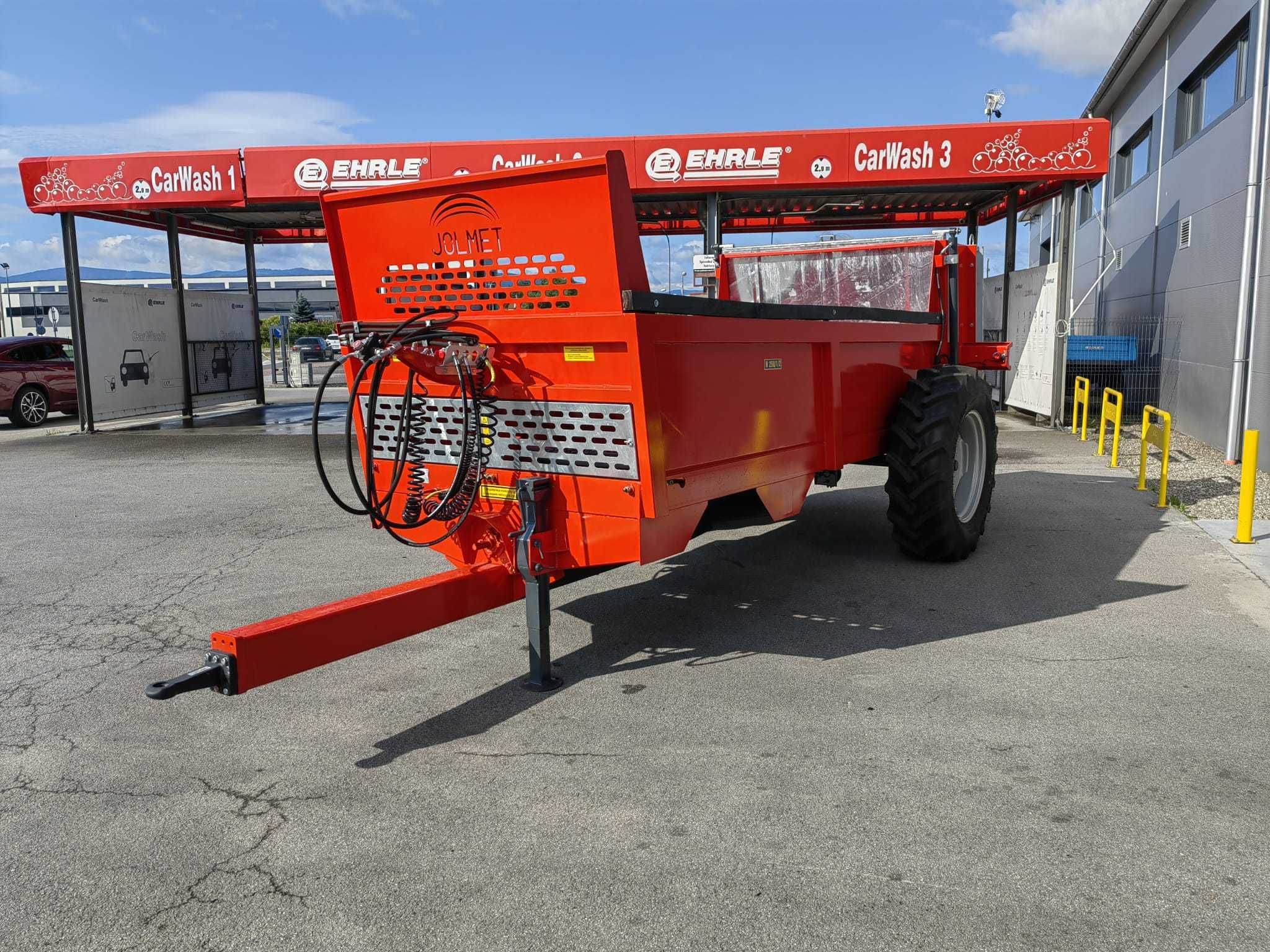 Rozrzutnik Obornika Jolmet N250/1 4,5 T Premium