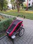 Przyczepka rowerowa 2w1 Thule Chariot Cougar 1