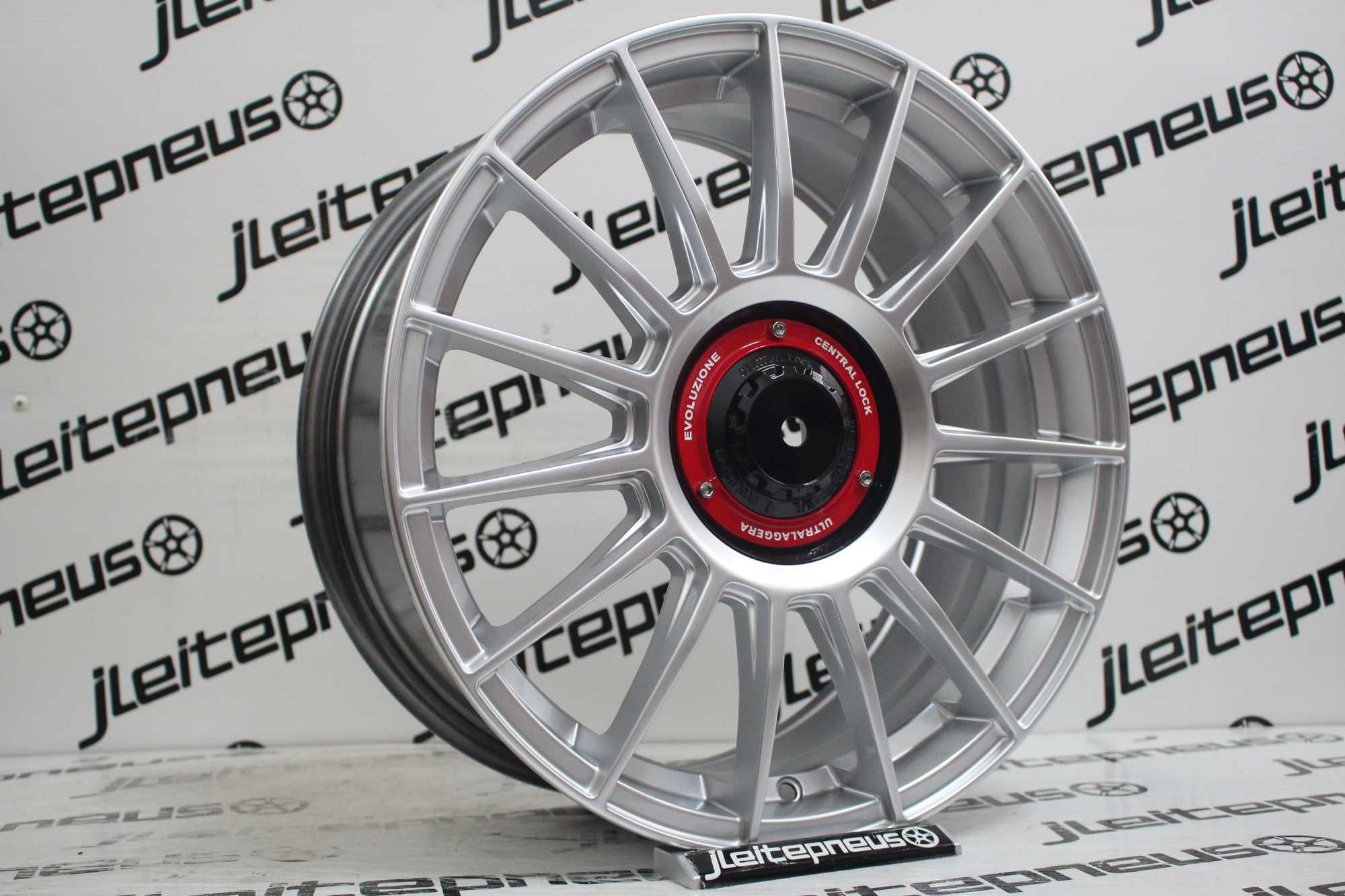 Jantes Novas Style OZ Super 17 4x100/114.3 7.5 ET40-Fazemos Montagem