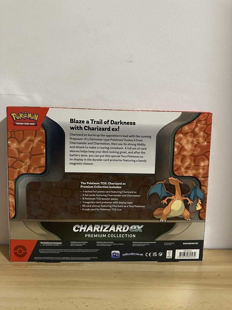 Pokemon TCG Charizard ex Premium Collection