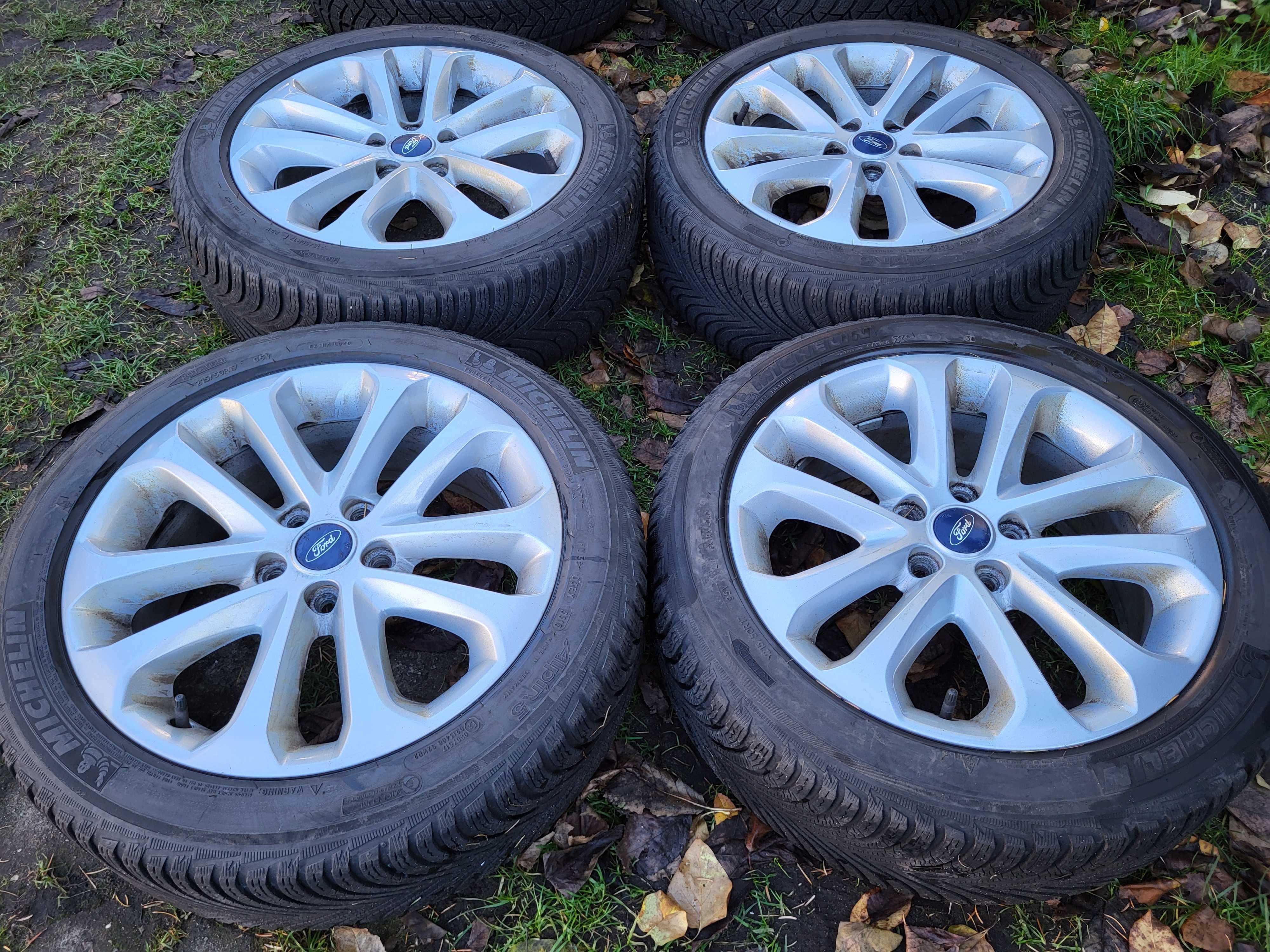 Koła 17" 5x108 Ford Mondeo Focus S-Max C-Max Volvo S40 S60 v60