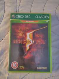 Rewident evil 5 classic Xbox 360 stan idealny