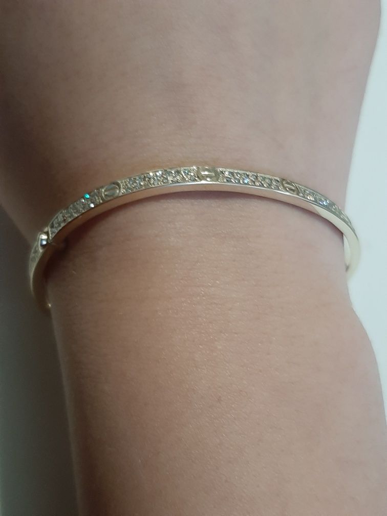 Браслет Cartier Love SM Pink gold Diamond