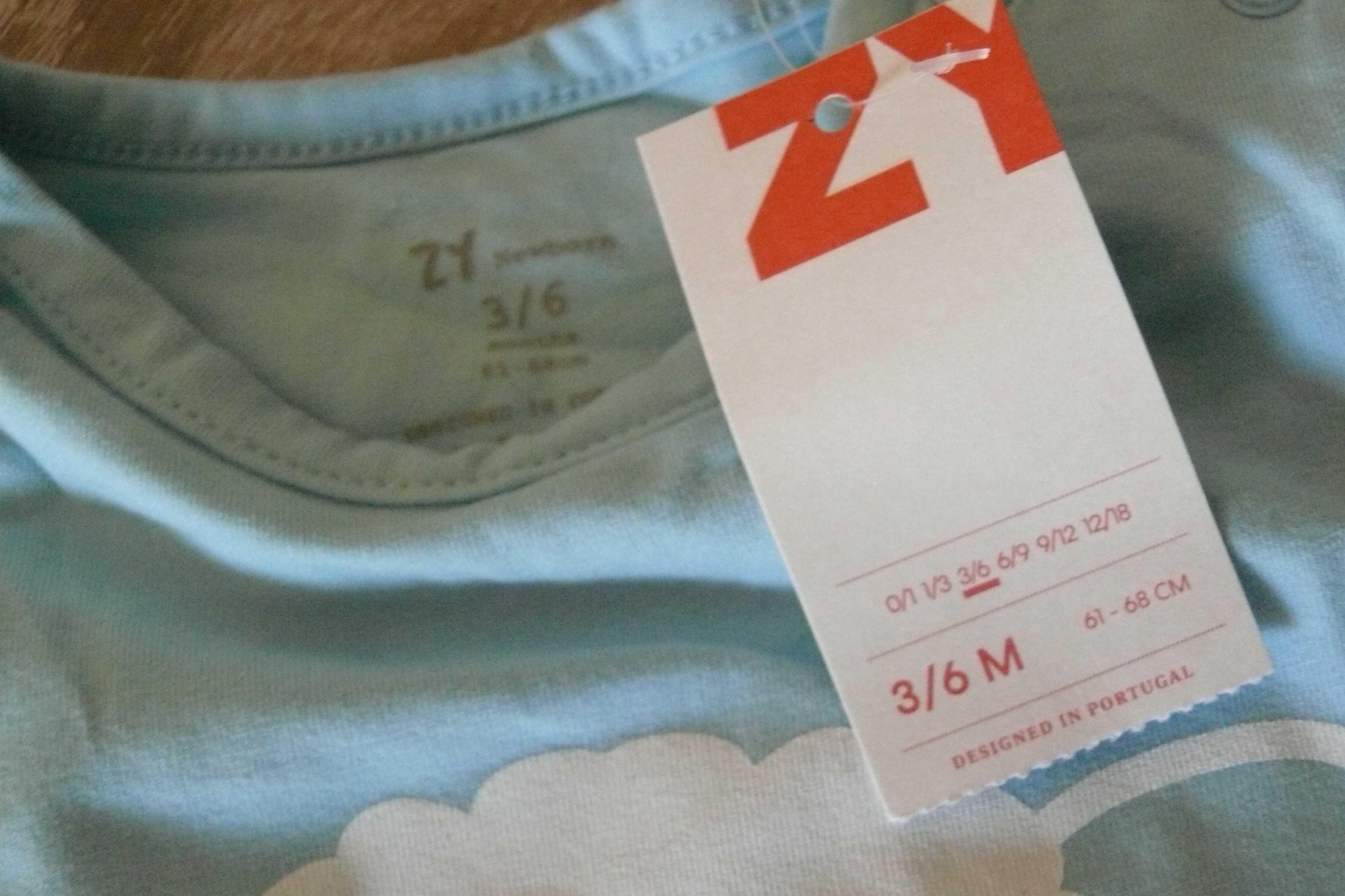 Body com estampa -  Zippy
