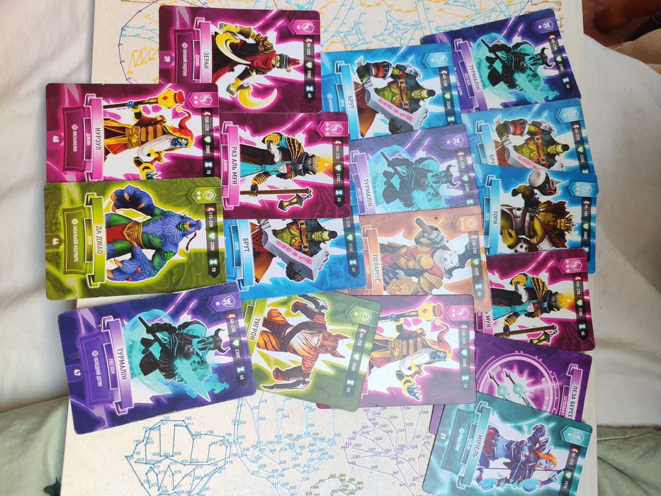 17 карточок з магазину атб ,які оживають