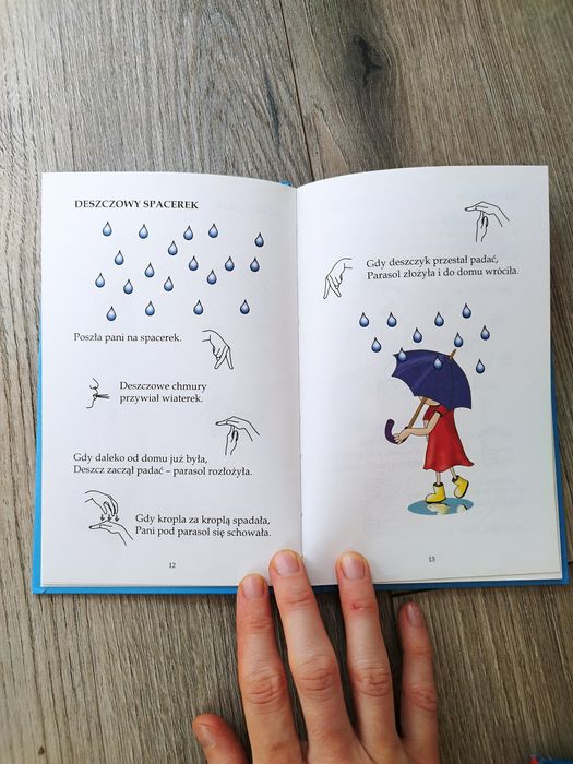 Zabawy paluszkowe Krzysztof Sąsiadek