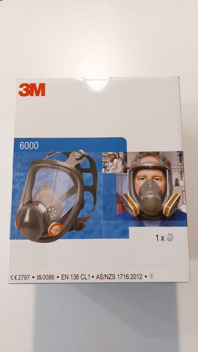 Maska 3M Pełnotwarzowa
