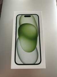 Iphone 15 verde novo