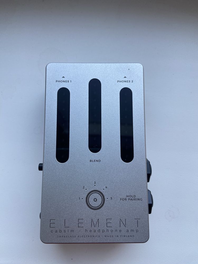 Darkglass Element Cabsim/Headphone Amp