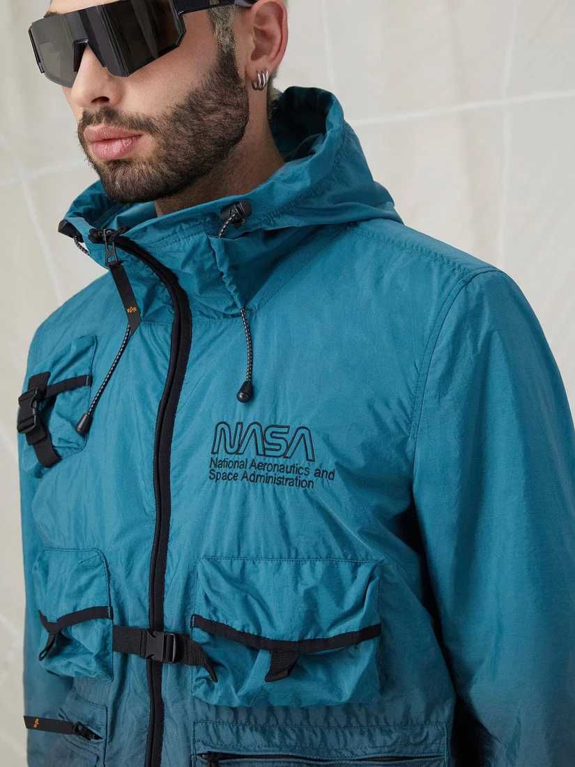 Куртка від бренду Alpha Industries (GRADIENT NASA WINDBREAKER)