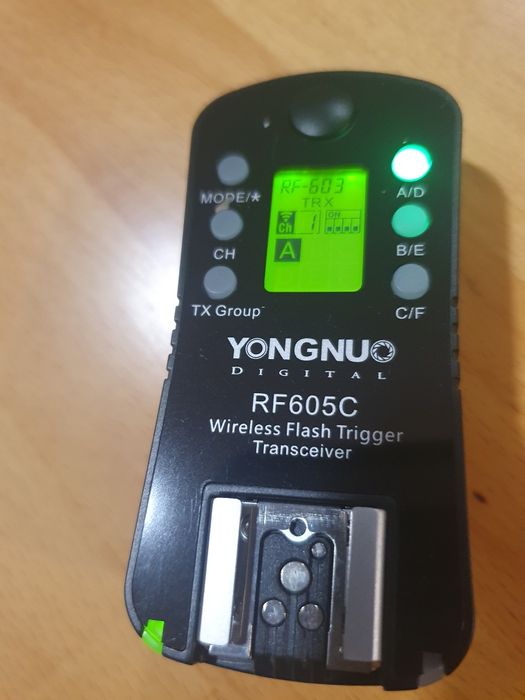 Radiowy wyzwalacz Yongnuo RF-605C