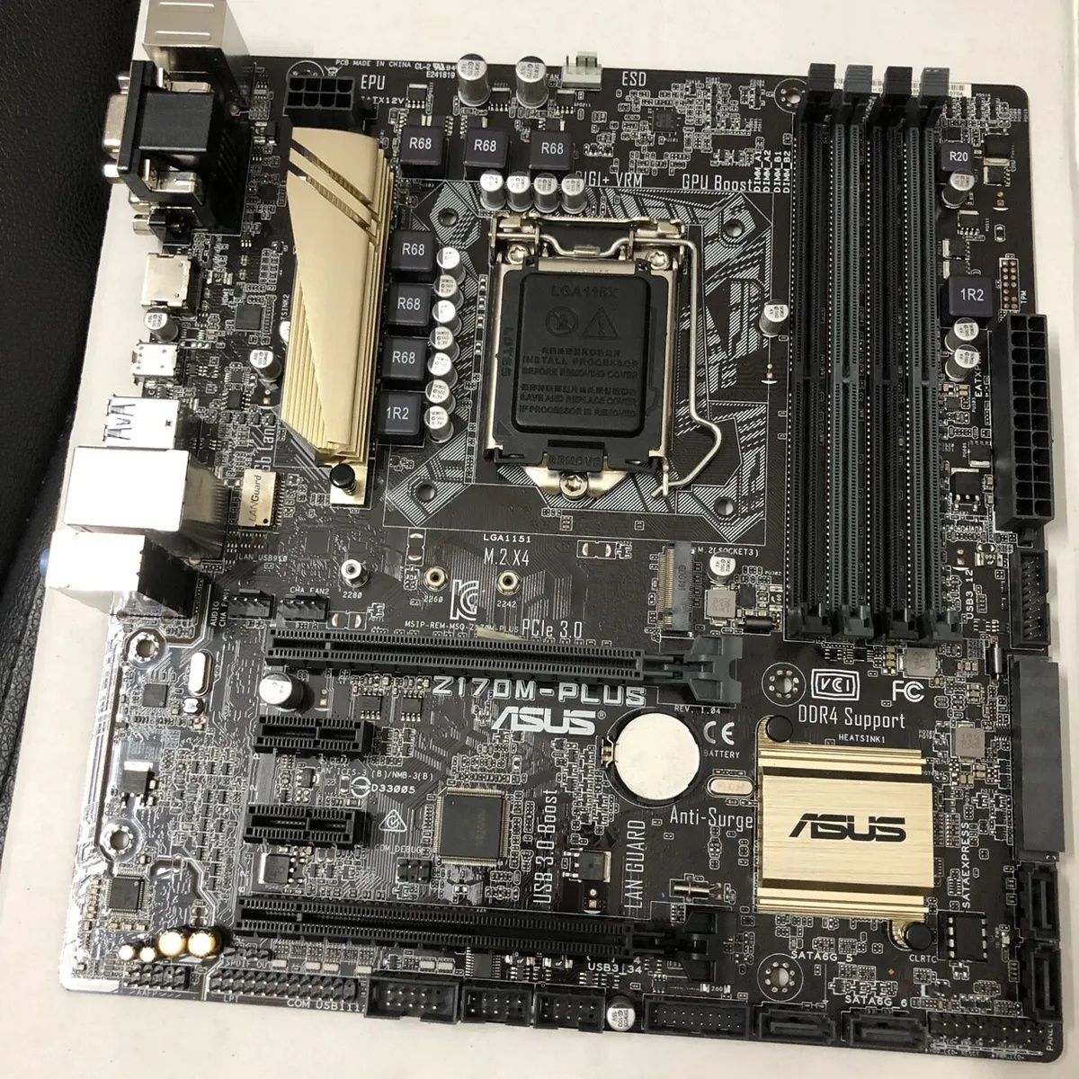 Motherboard Asus Z170M Plus