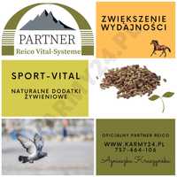 zioła dla gołębi,koni, dla zwierząt Reico Vital PRODUCENT Sport Vital