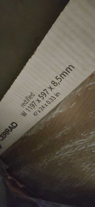 Gres szkliwiony Tassero Grafit 59.7 X 119.7  - 5 opakowań = 7,15m