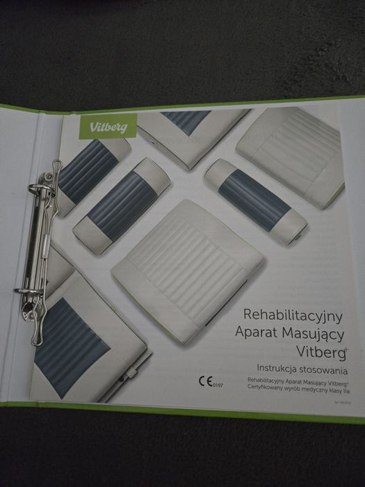 Masażer leczniczy Vitberg super stan