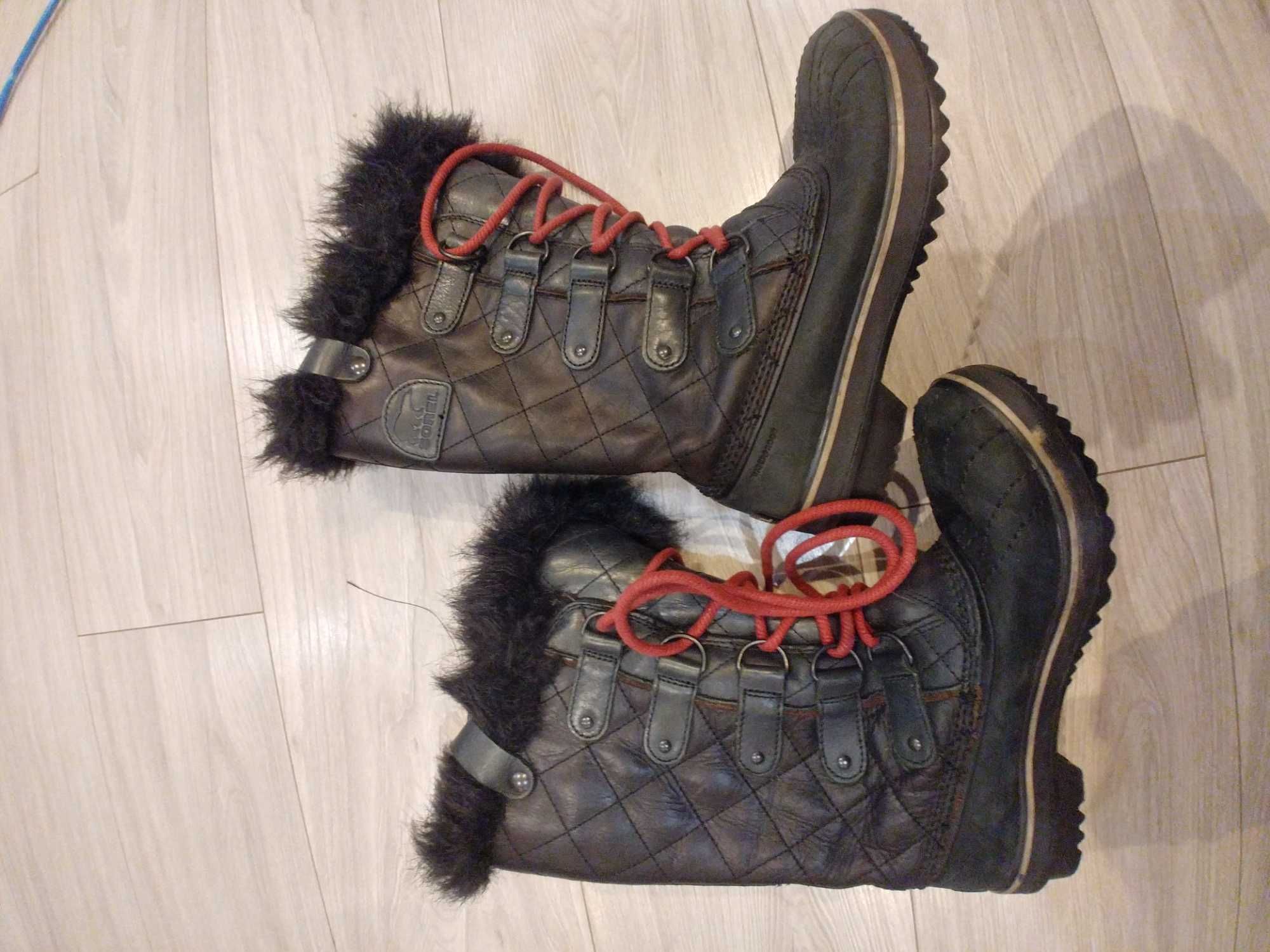 Sorel sniegowce damskie buty 37