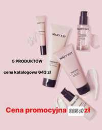 Cudowny Zestaw TimeWise plus krem pod oczy Mary Kay