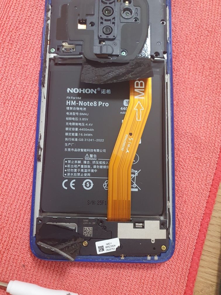 Xiaomi Redmi Note 8 Pro 6/64GB Blue