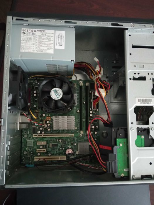 Комп'ютер системний блок HP Compaq dx2300 Microtower PC