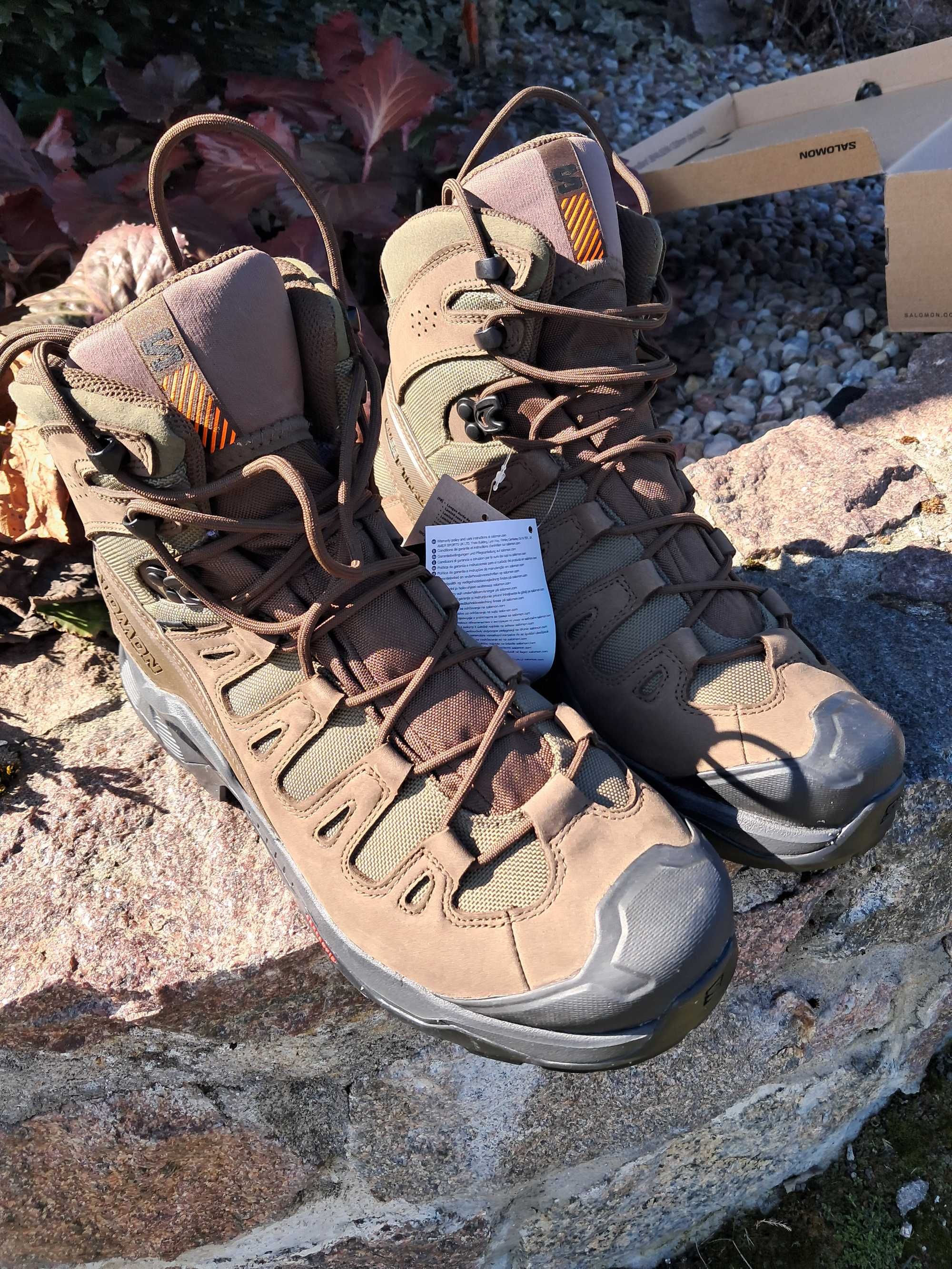 Buty trekkingowe
