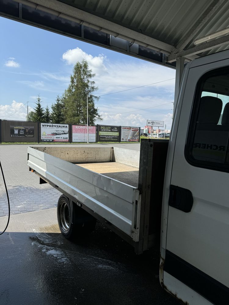 Iveco daily 35c15 3.0 diesel, dostawczak skrzynia 3,70m