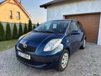 Toyota Yaris II  1.0  Benzyna, Klimatyzacja, Wzorowy stan