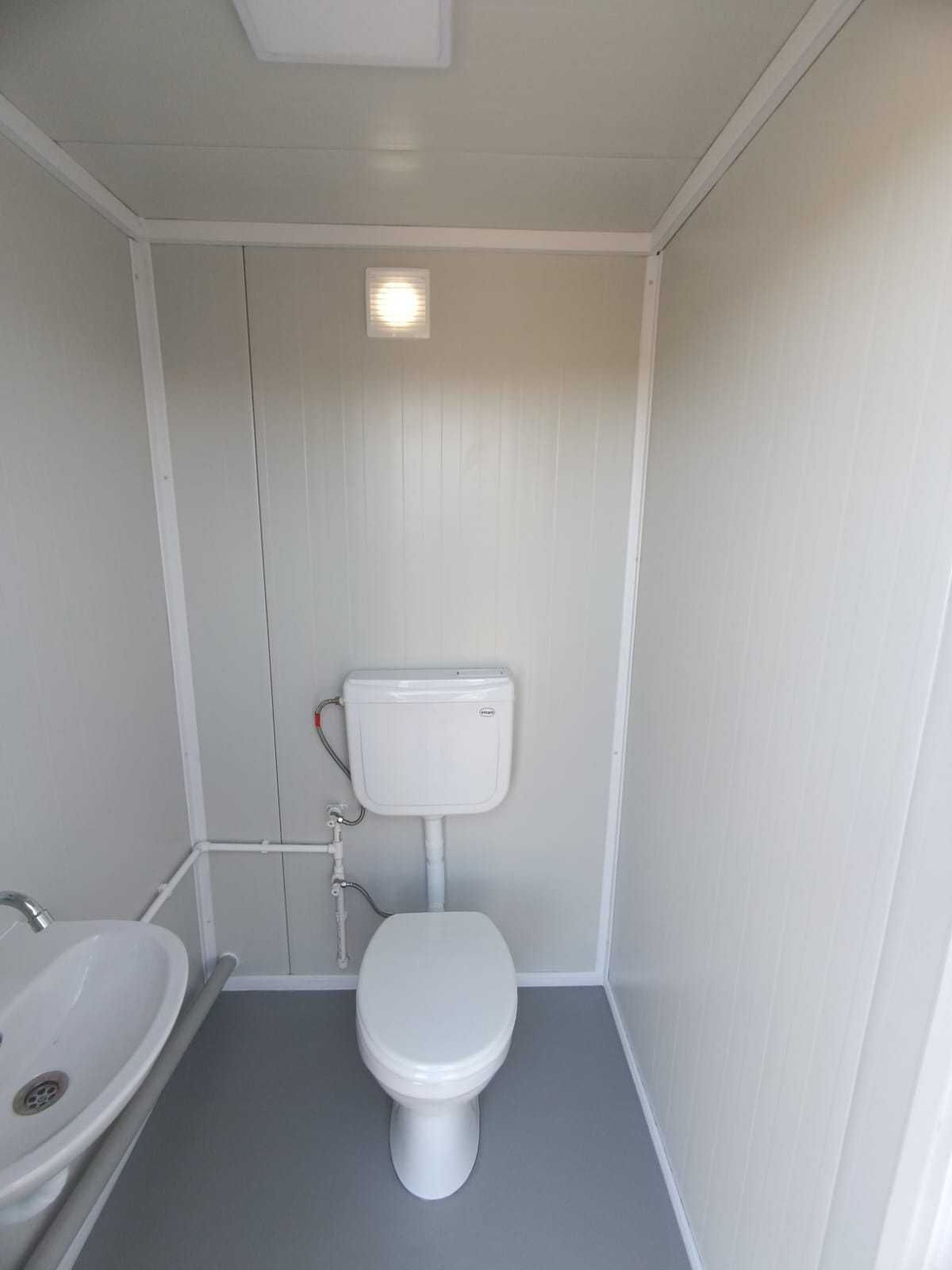Kontenery sanitarne/Kabinki WC/prysznic