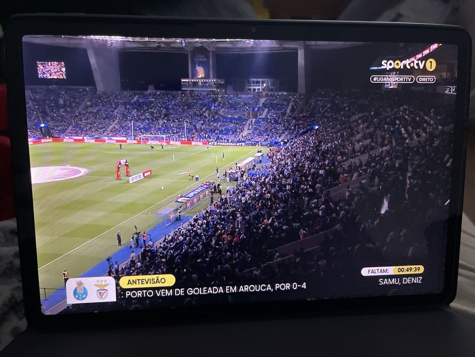 Televisao + box android