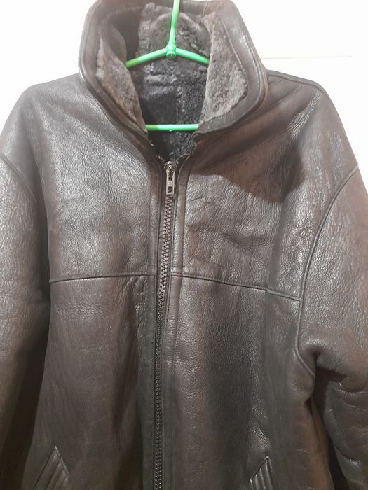 Дубленка мужская