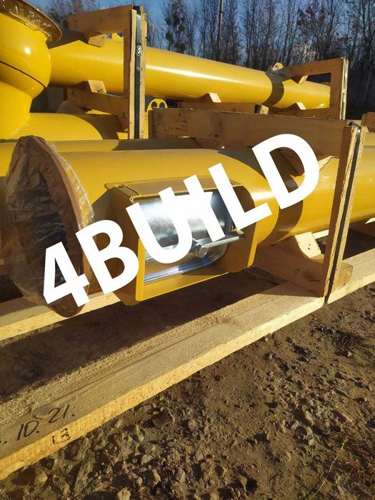 Навантажувач шнековий, живильник, конвеєр, гвинтовий, шнек, цементу