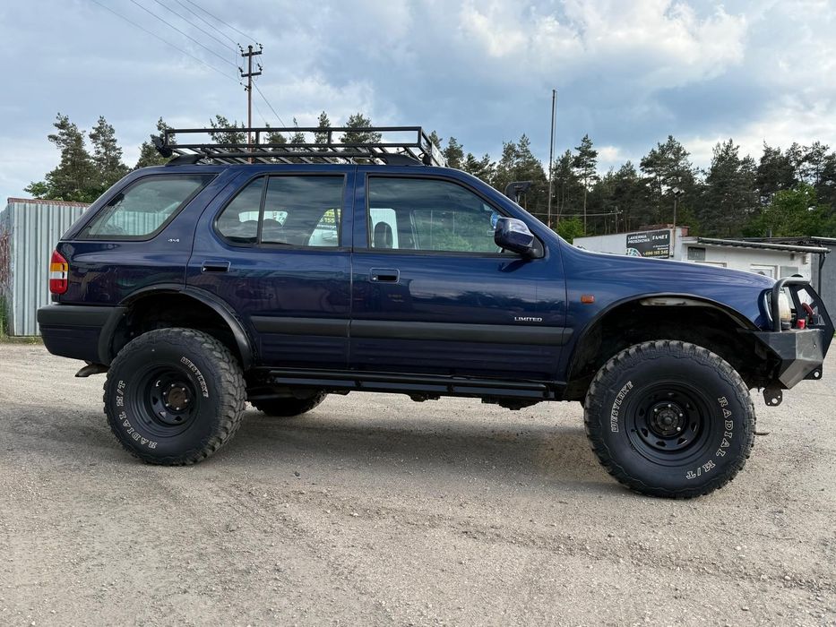 Opel Frontera 3.2v6 LPG 32" Offroad