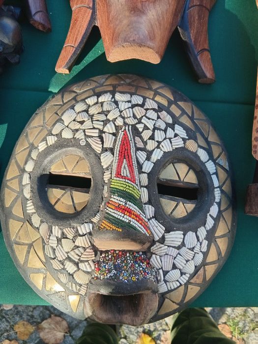 Peças Arte Africana