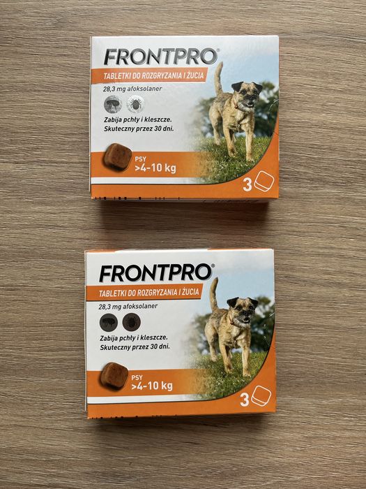 Frontpro dla psa