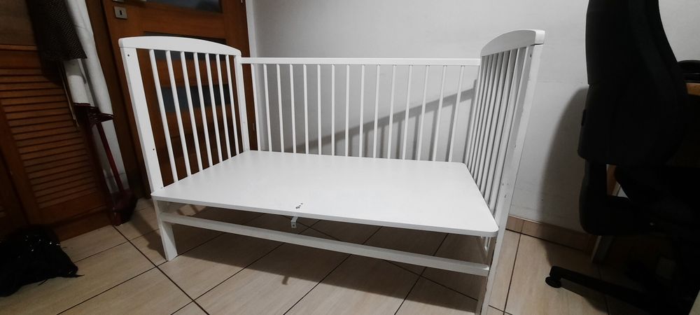 Łóżeczko dziecięce 60x120cm 3 w 1