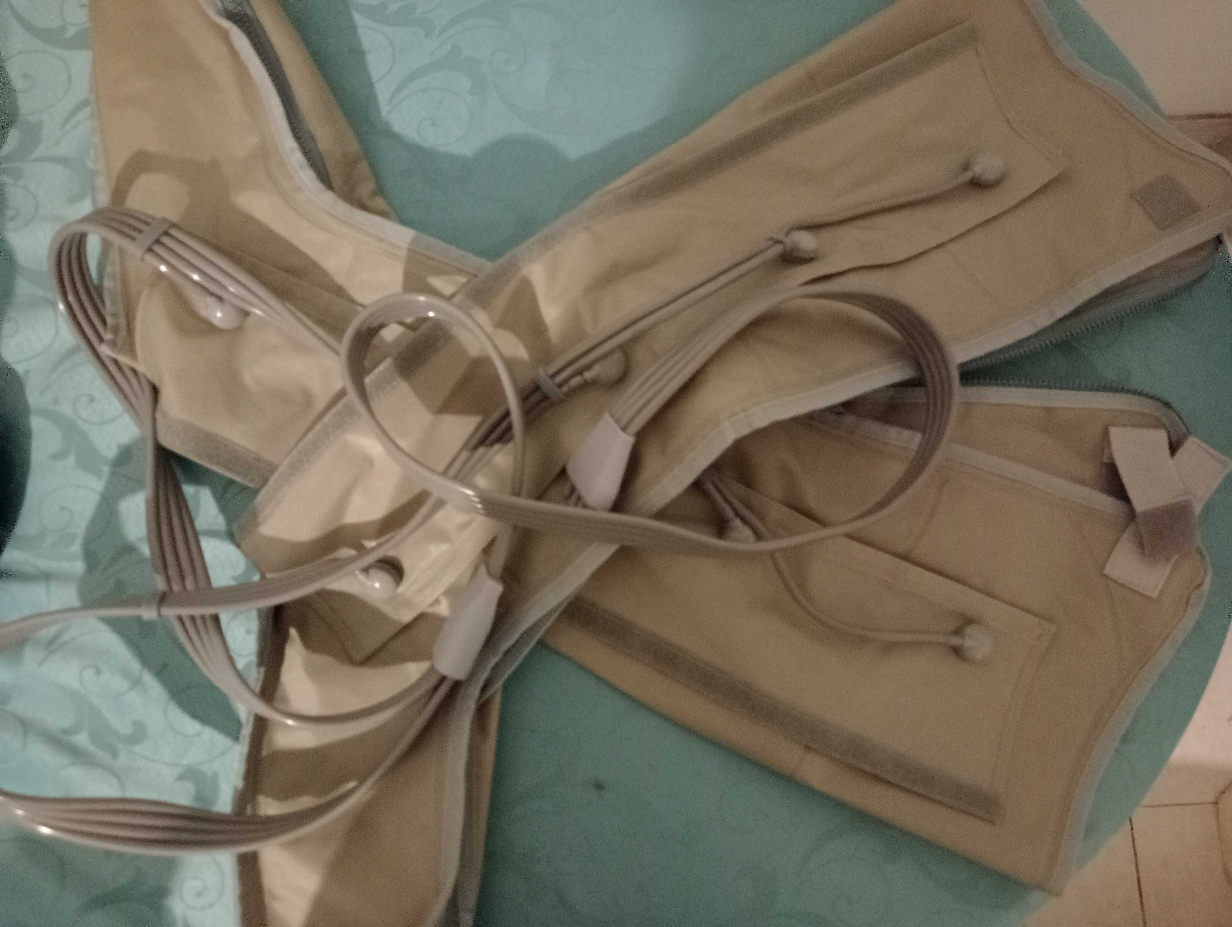 Máquina de pressoterapia completa (uso doméstico)