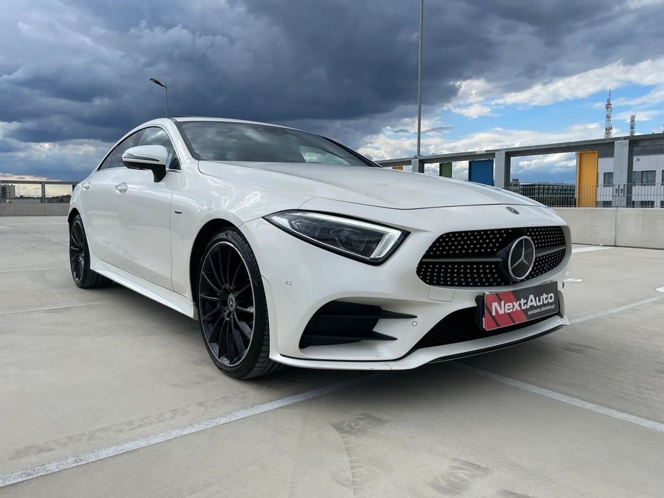 Mercedes-Benz CLS ///AMG 400d 340KM Designo Edition1 (Max Opcja)*SalonPL*ASO MB *FV23%