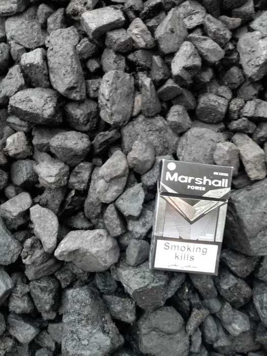 Уголь орех в мешках