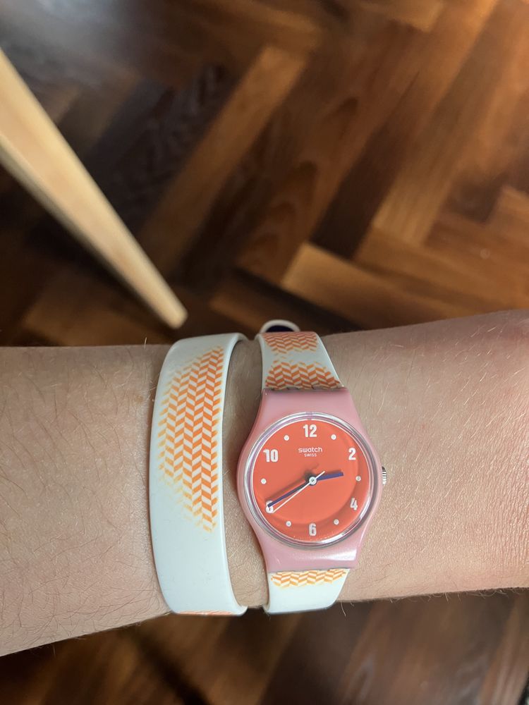 Zegarek Swatch Swiss, sprawna bateria