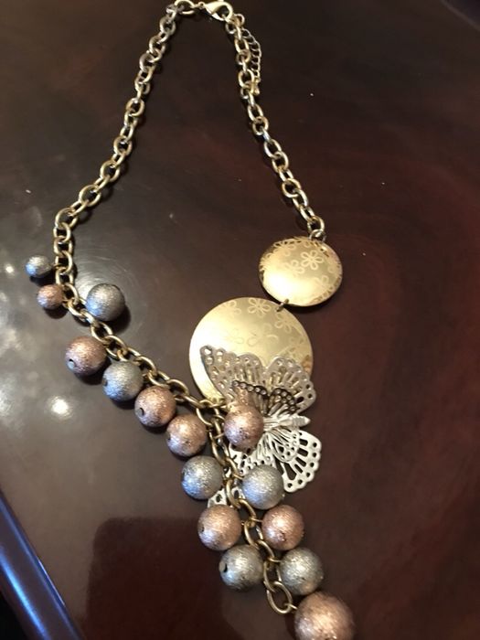 Ожерелье +браслет