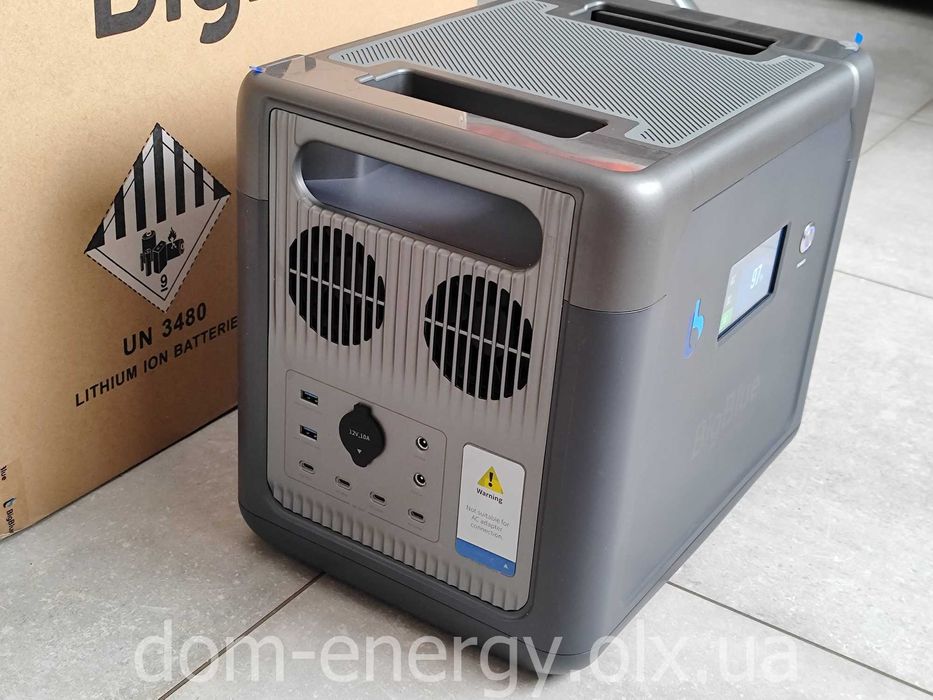 Портативная зарядная станция 2500W Вт СР2500 Пик 5000Вт универсальная