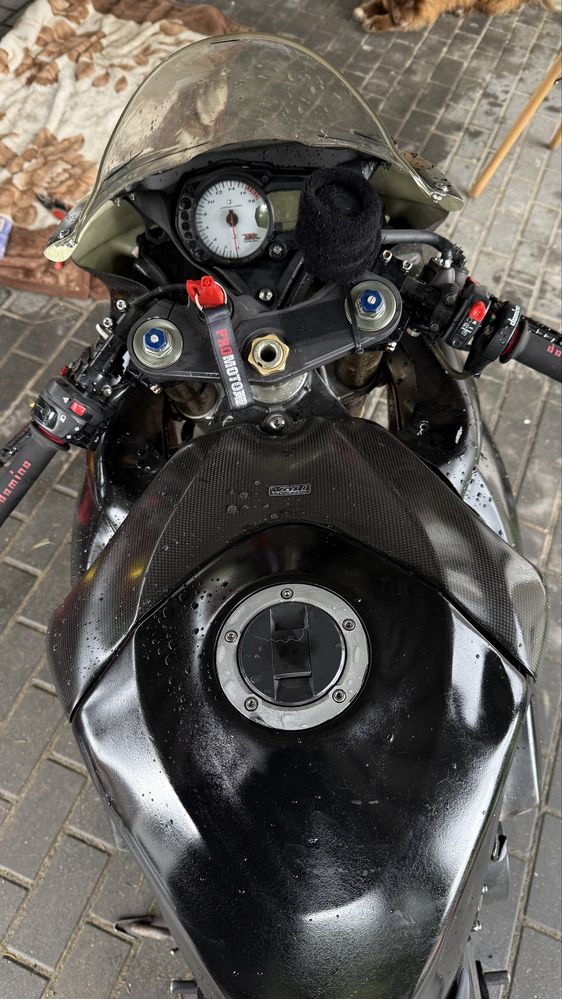 Suzuki gsxr 600 k6/k7 tor