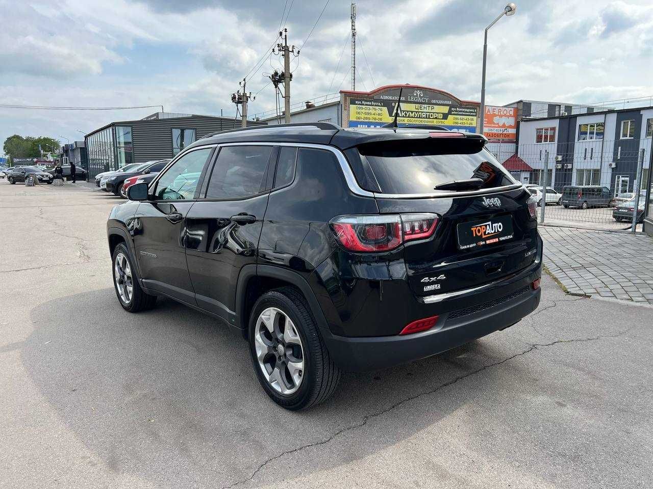 Jeep Compass 2017