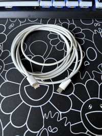 Kabel iPhone 2m usb c lightning