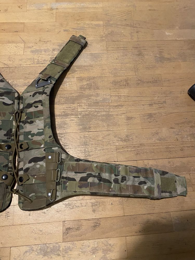 Harness Kamizelka Taktyczna AVS Crye Precision multicam Rozmiar M/XL