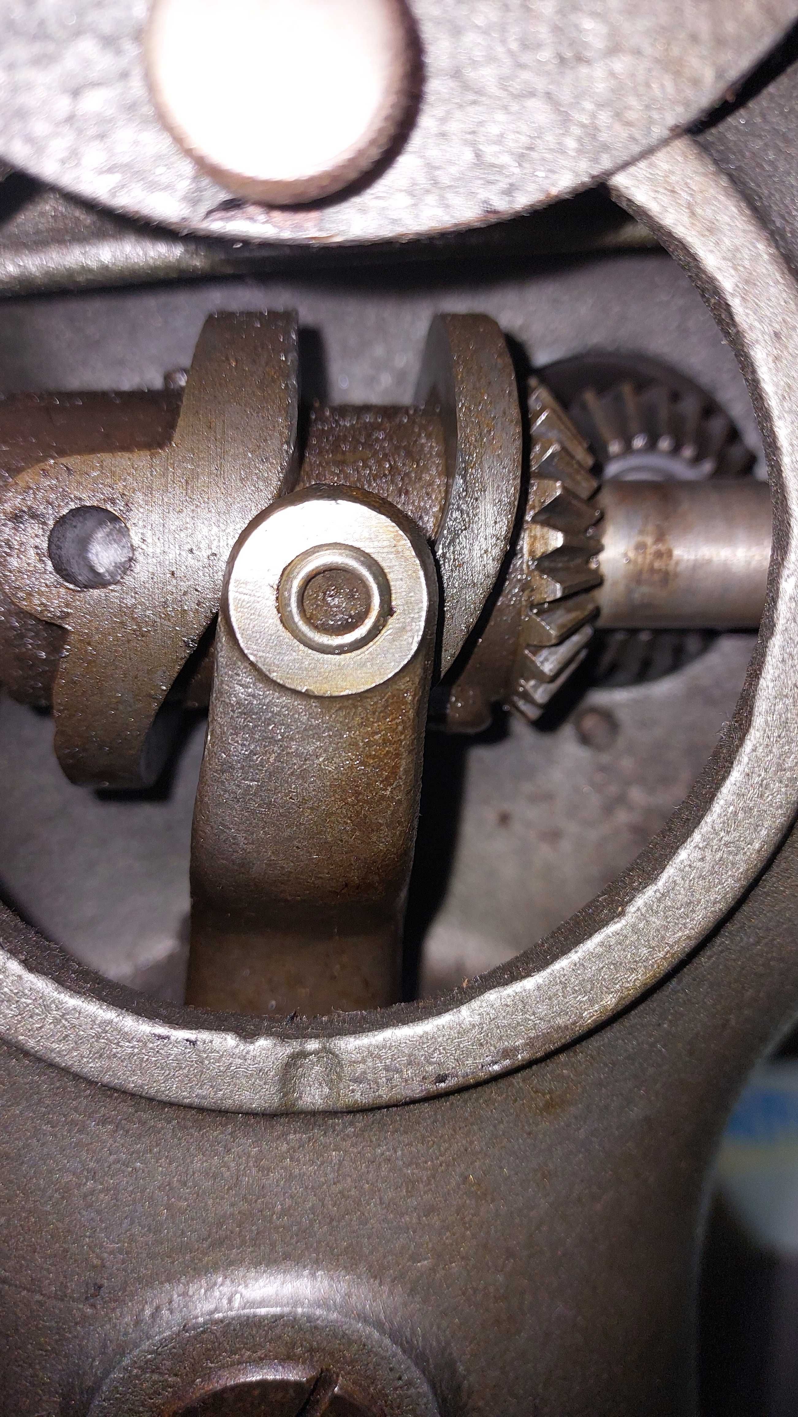 Singer 29K71 Vintage Máquina Costura Couro - Revisada, Peças Novas