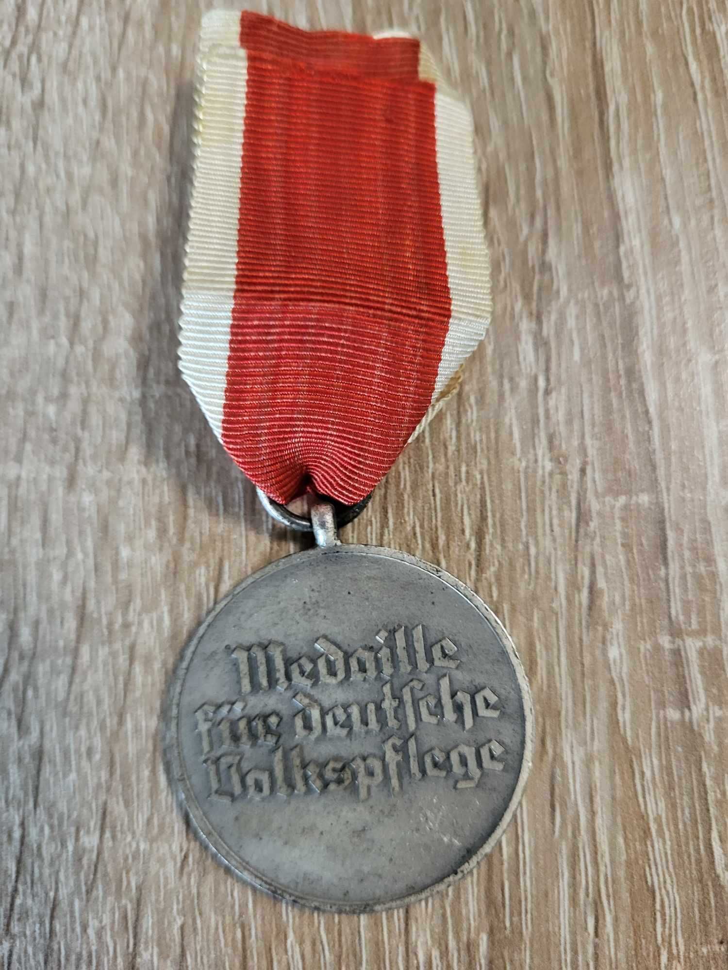Order niemiecki III rzesza Medal Opieki Społecznej Volkspflege