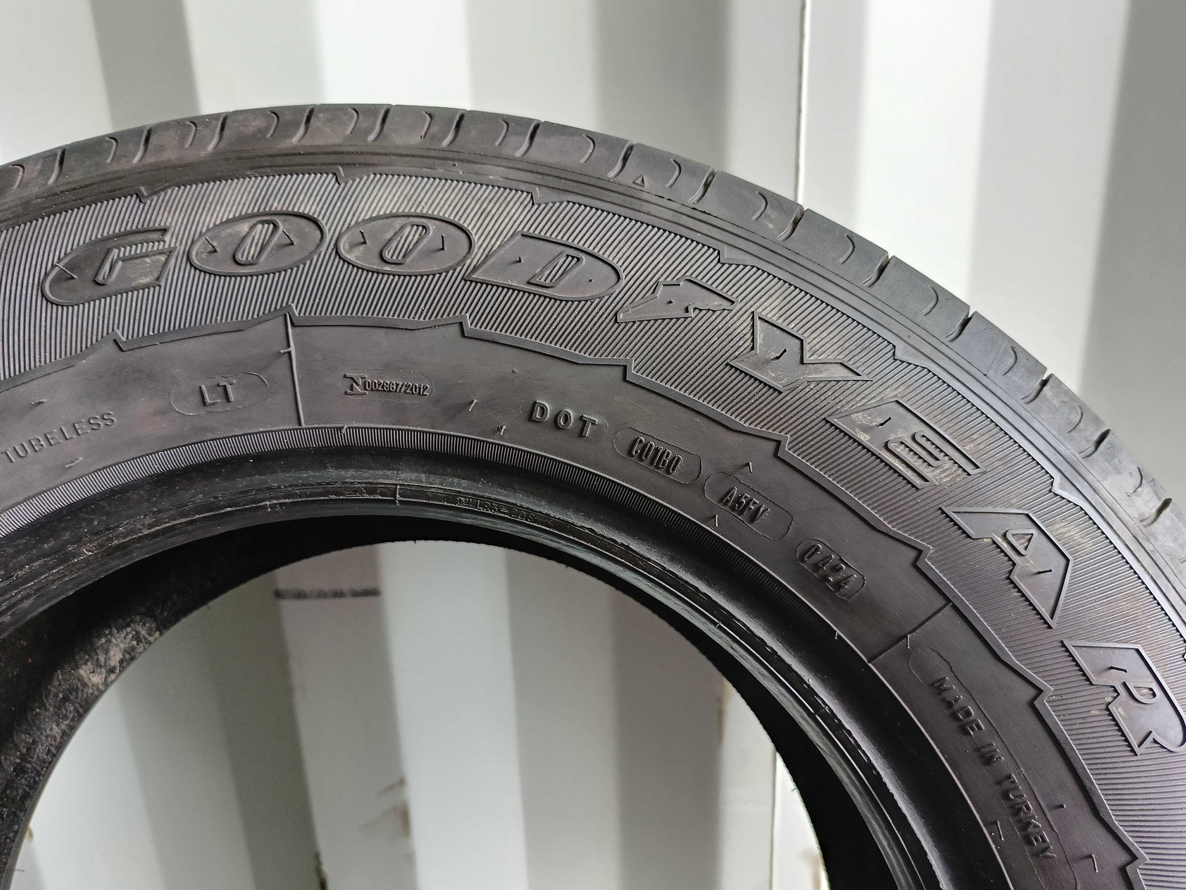 4X 235/65R16C Goodyear 2024